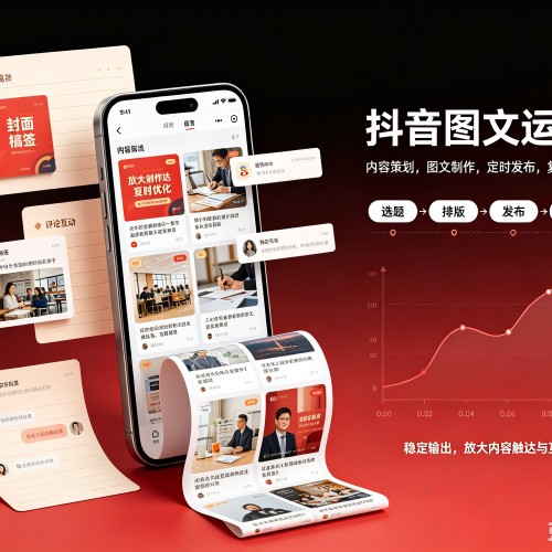 康平抖音图文代运营服务